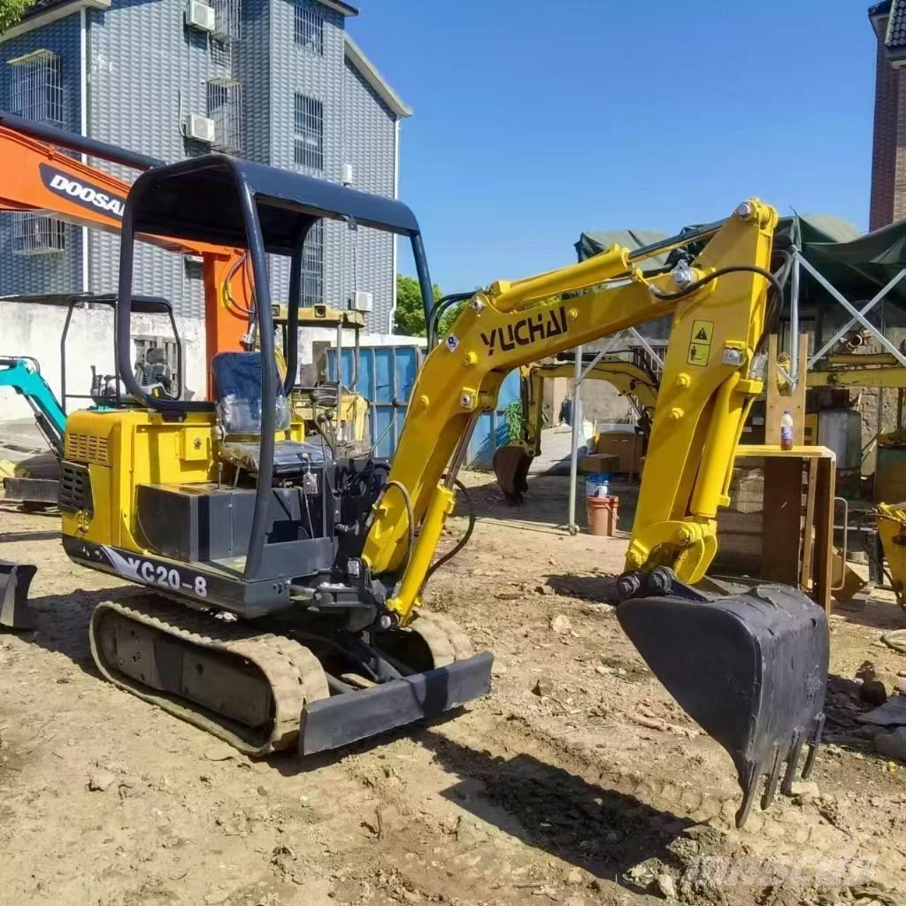 Yuchai YC20-8 Mini excavatoare < 7t