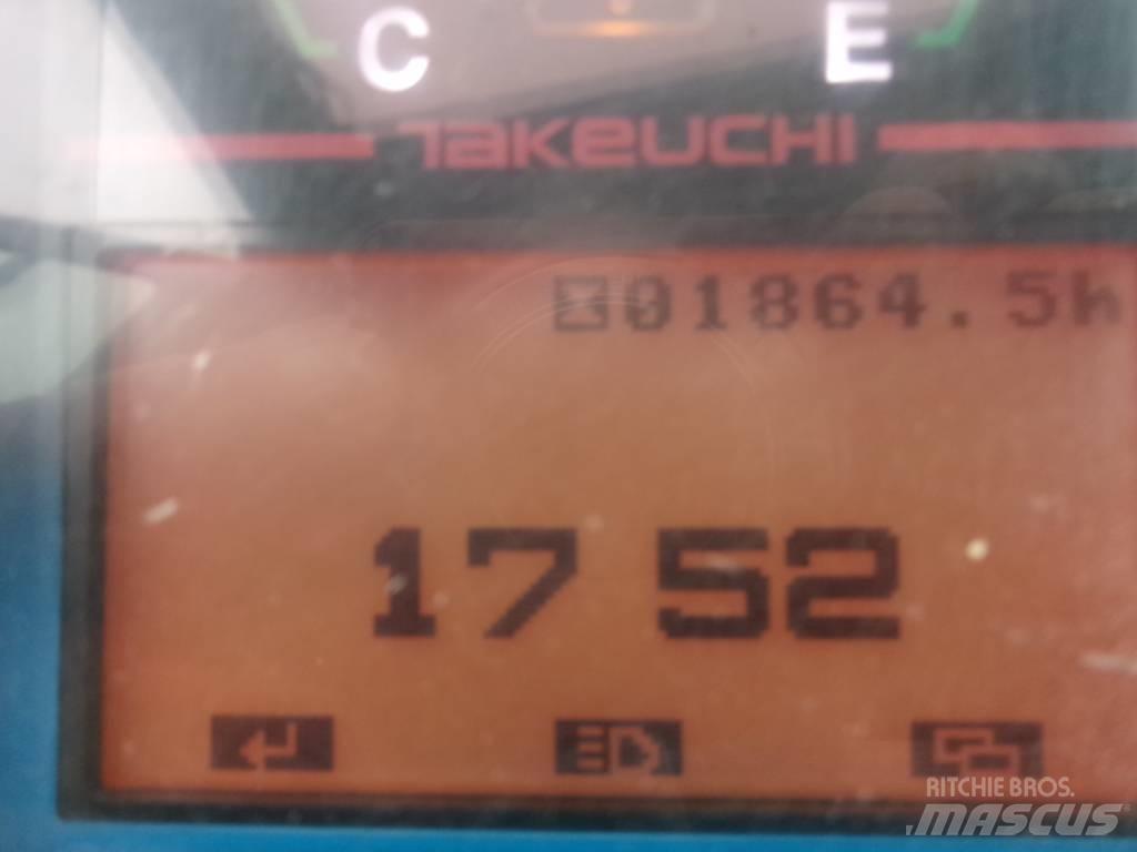 Takeuchi TB 216 Mini excavatoare < 7t