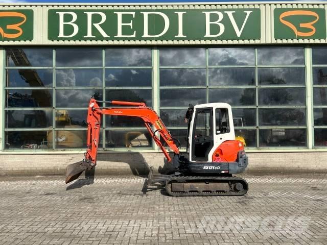 Kubota KX 121-3 Mini excavatoare < 7t