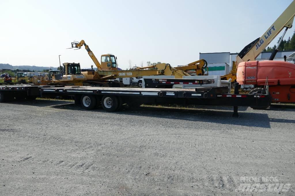 TOWMASTER T-40T Remorci transport vehicule