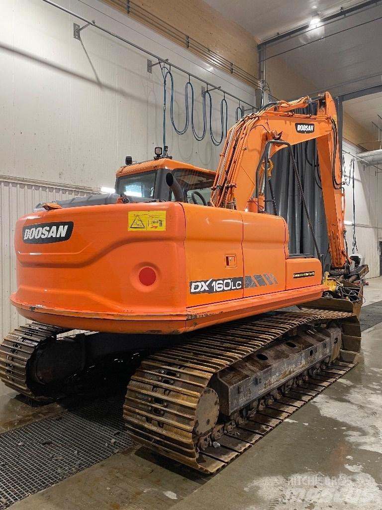 Doosan DX 160 Excavatoare pe șenile
