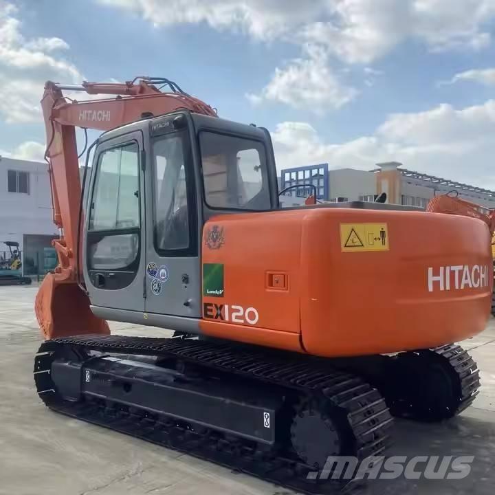 Hitachi EX 120 Excavatoare pe șenile
