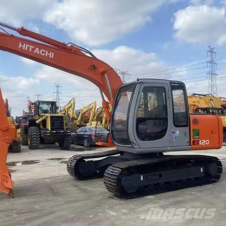 Hitachi EX 120 Excavatoare pe șenile
