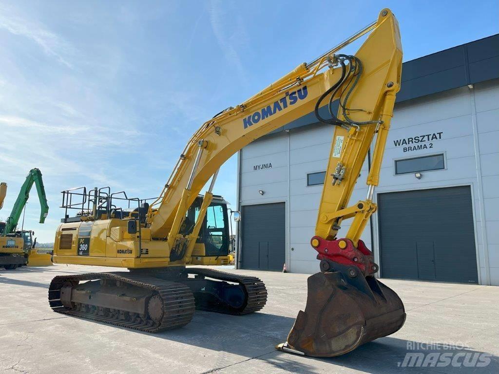 Komatsu PC360LC-11EO Excavatoare pe șenile
