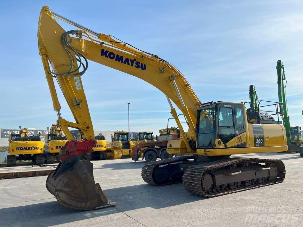 Komatsu PC360LC-11EO Excavatoare pe șenile
