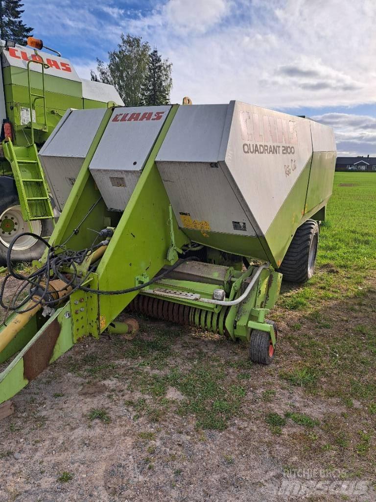 CLAAS 2100RC Baler dreptunghiular