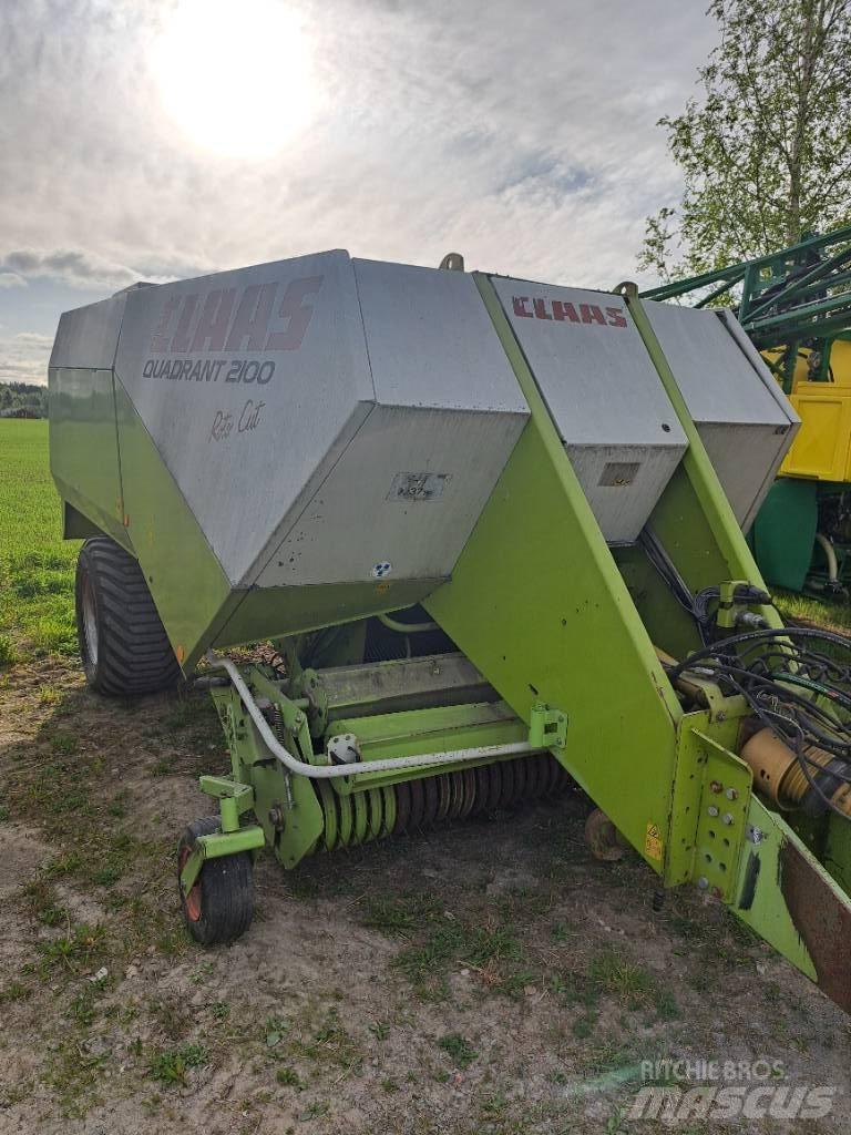 CLAAS 2100RC Baler dreptunghiular