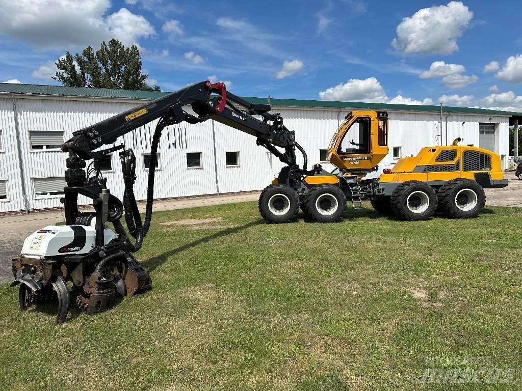 Sampo HR 86 Combine forestiere
