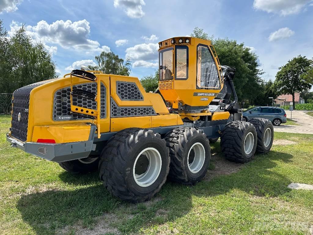 Sampo HR 86 Combine forestiere