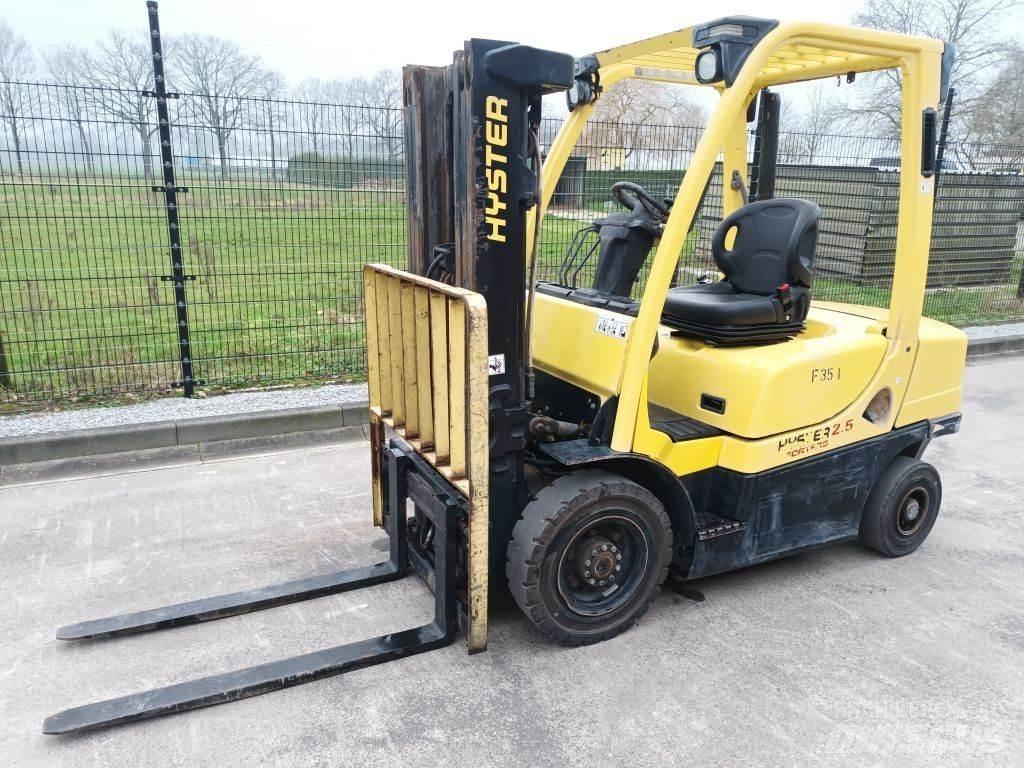 Hyster H2.5FT Stivuitor diesel