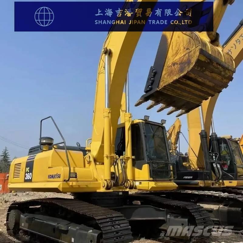 Komatsu PC 360 Excavatoare pe șenile
