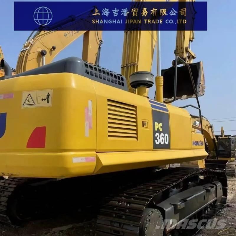 Komatsu PC 360 Excavatoare pe șenile
