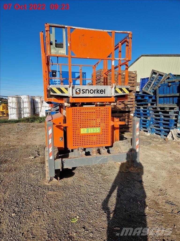 Snorkel S 3370 RT Platforme foarfeca
