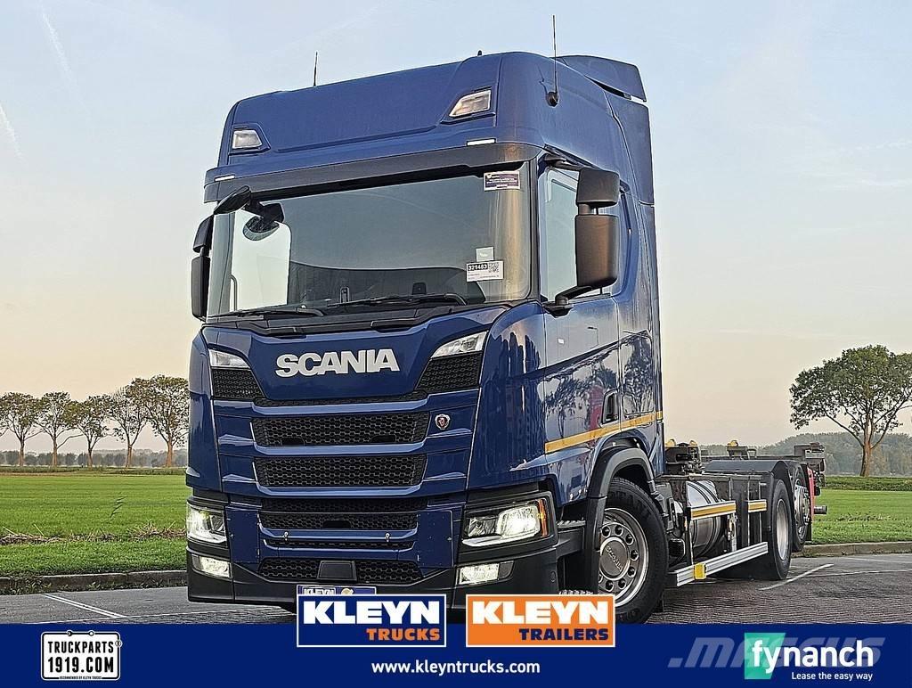 Scania R410 LNG Camioane Demontabile