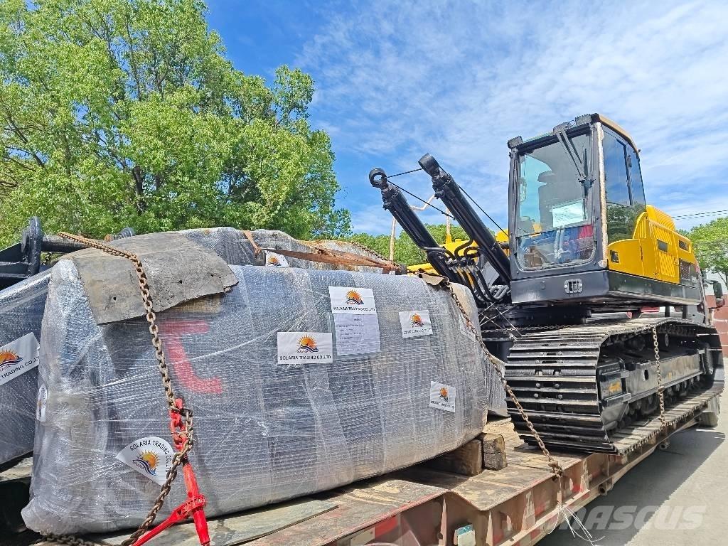 Volvo EC 380 D L Excavatoare pe șenile
