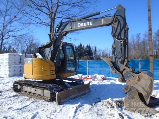 John Deere 75G Excavatoare pe șenile
