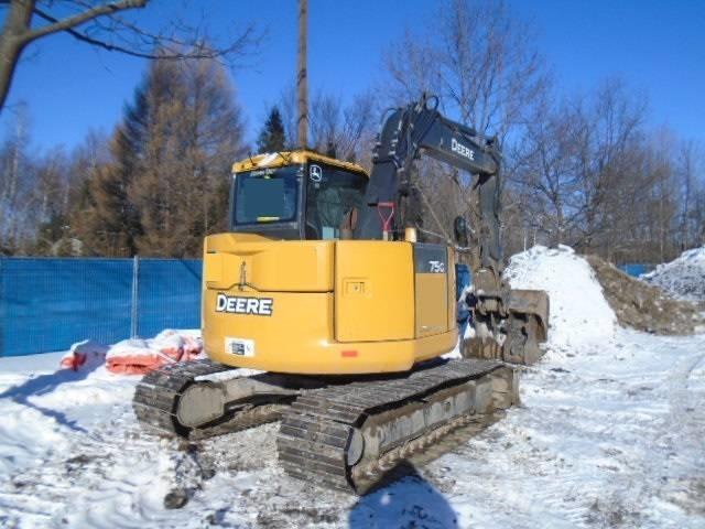 John Deere 75G Excavatoare pe șenile
