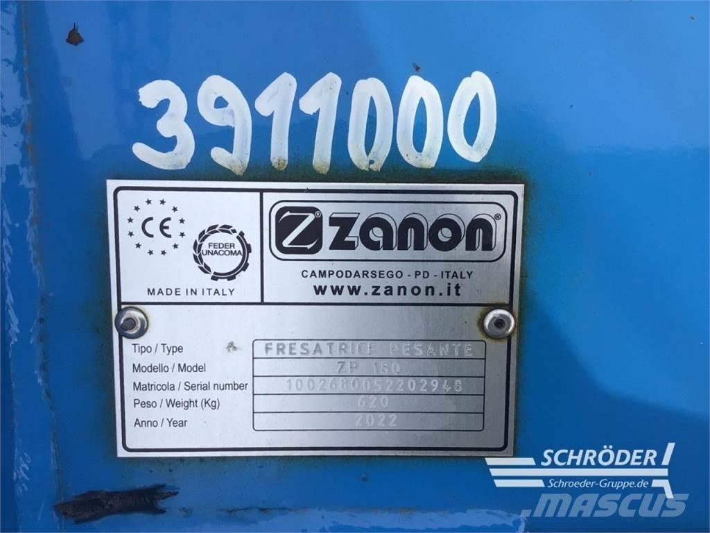 Zanon - ZP 180 | NEU Alte masini si accesorii de cultivat