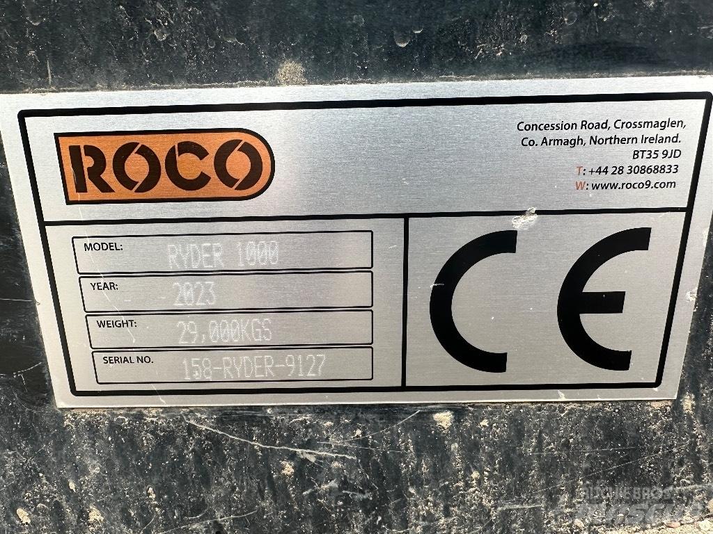ROCO RYDER 1000 Concasoare