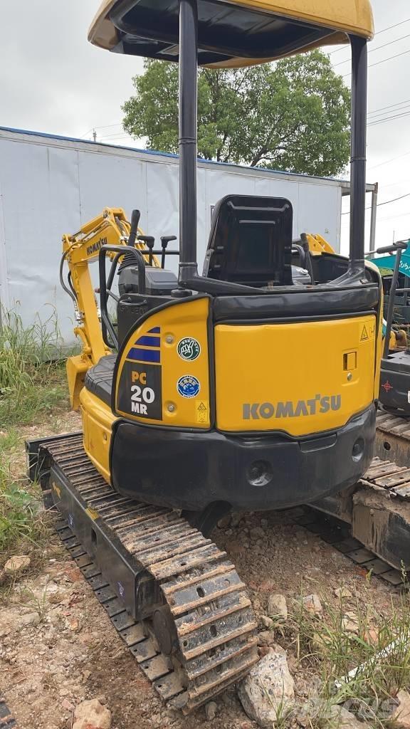 Komatsu PC 20 Excavatoare pe șenile
