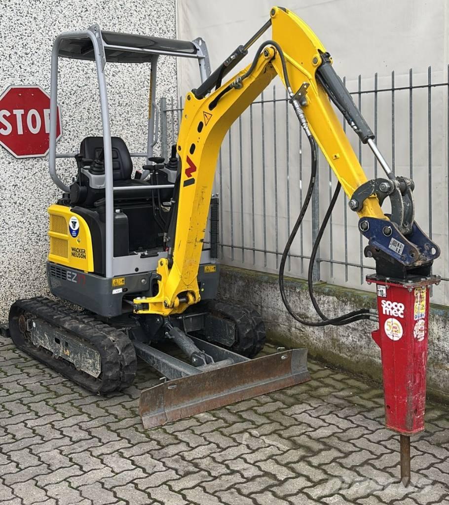 Wacker Neuson EZ 17 Mini excavatoare < 7t