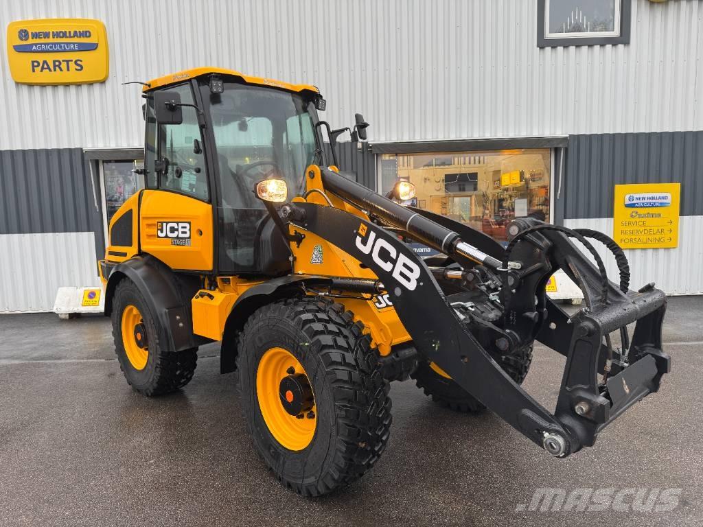 JCB 409 Incarcator pe pneuri