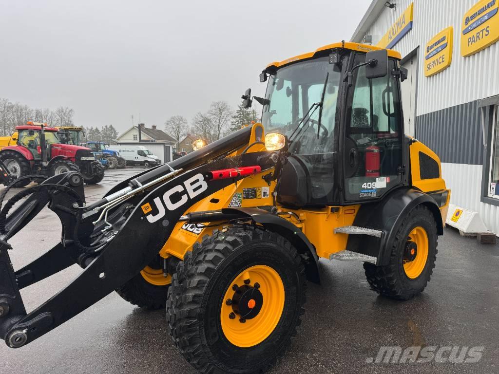 JCB 409 Incarcator pe pneuri
