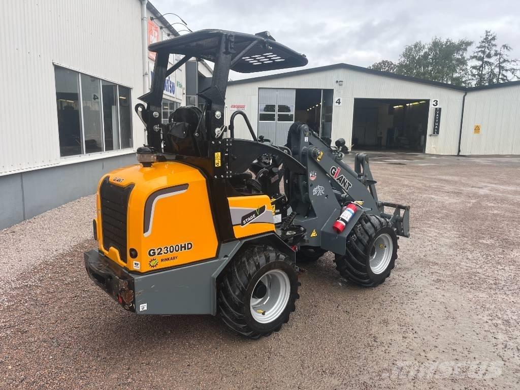 GiANT G 2300 HD Incarcatoare multifunctionale