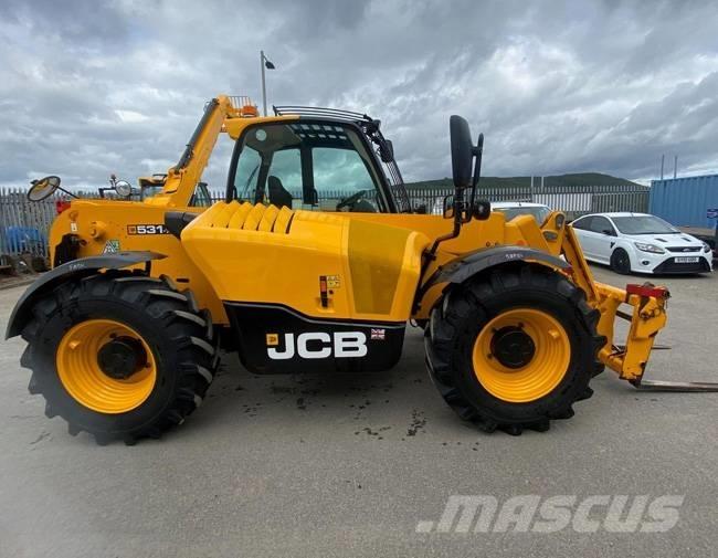 JCB 531-70 Stivuitoare telescopice