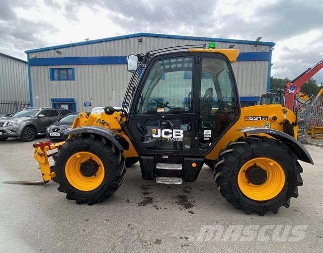 JCB 531-70 Stivuitoare telescopice