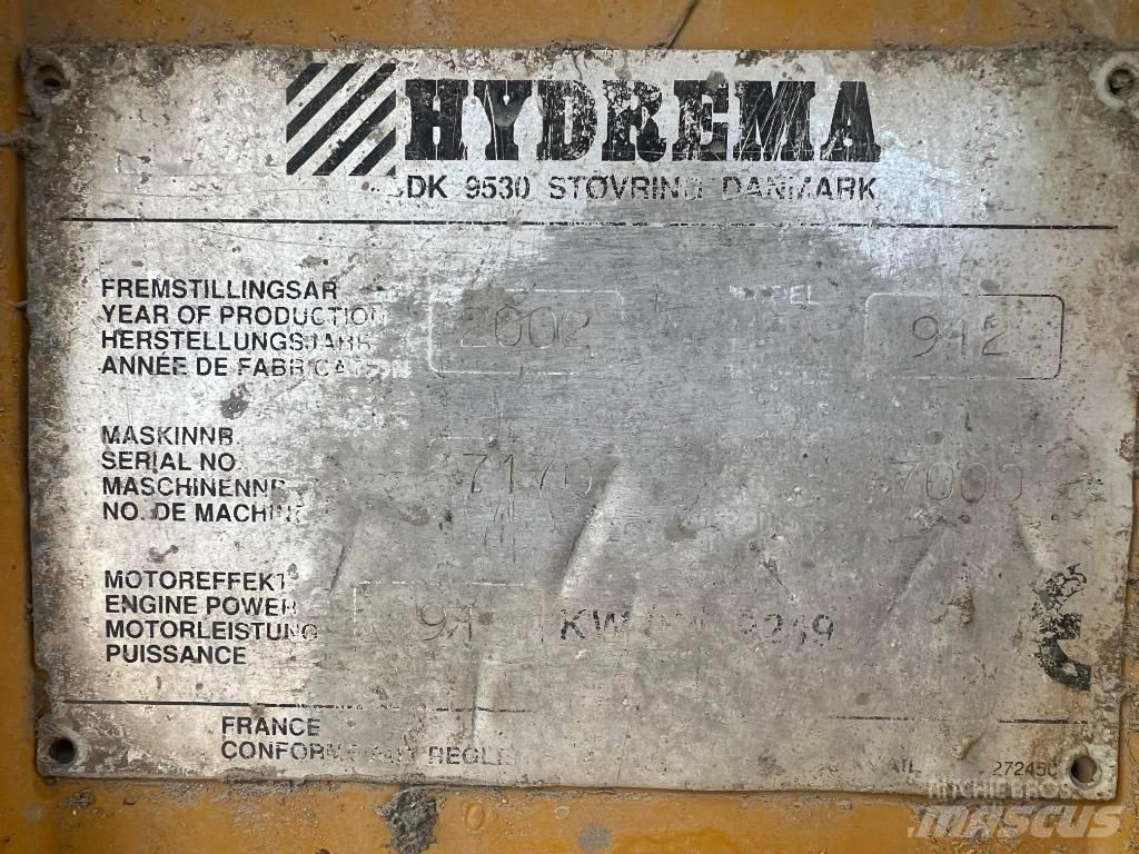 Hydrema 912 Minitractor de teren