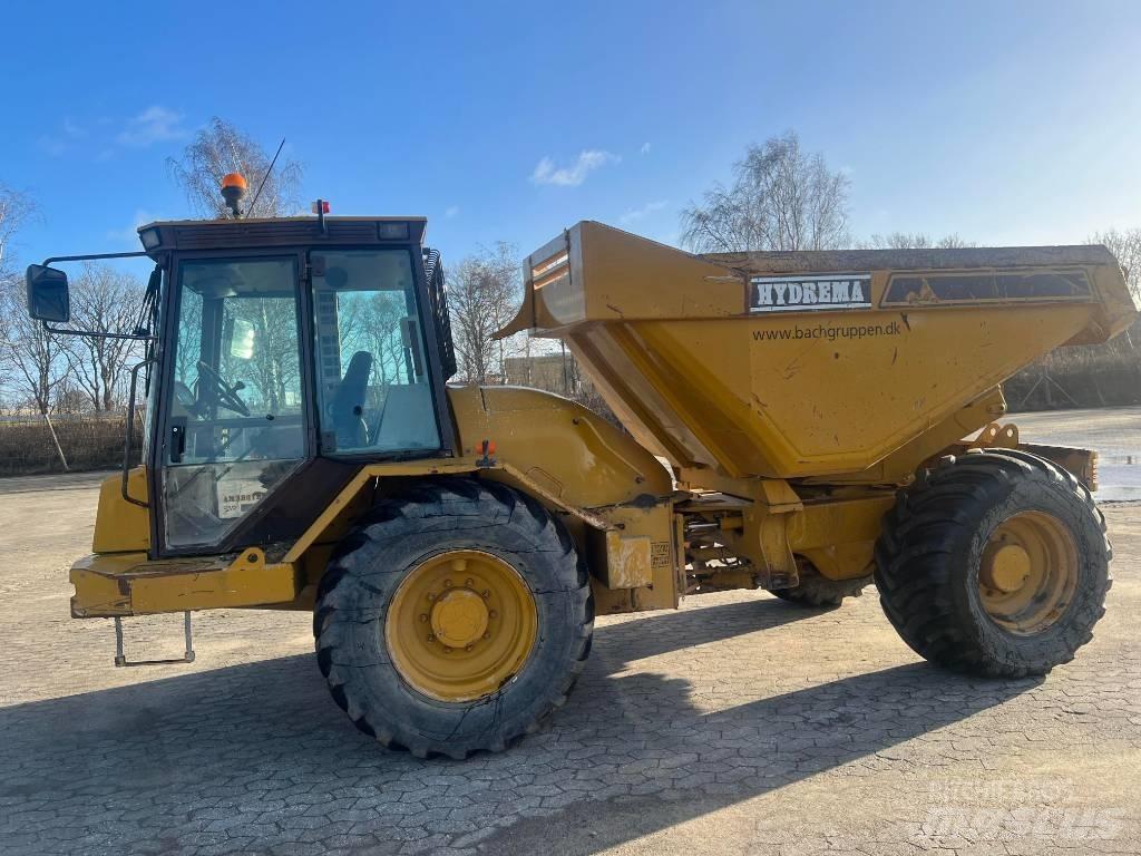 Hydrema 912 Minitractor de teren