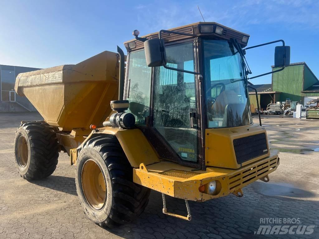 Hydrema 912 Minitractor de teren