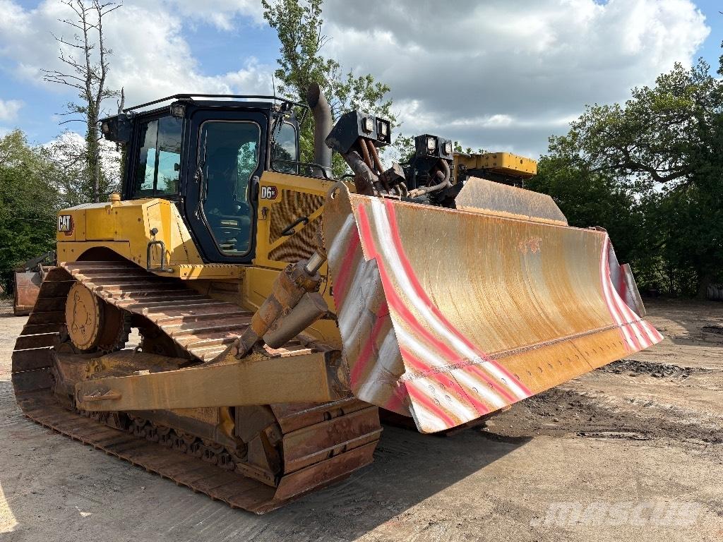 CAT D6XE LGP Buldozere pe senile