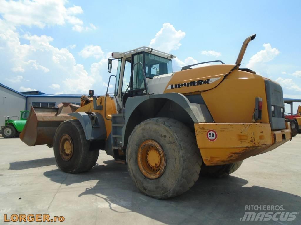 Liebherr L564 Incarcator pe pneuri