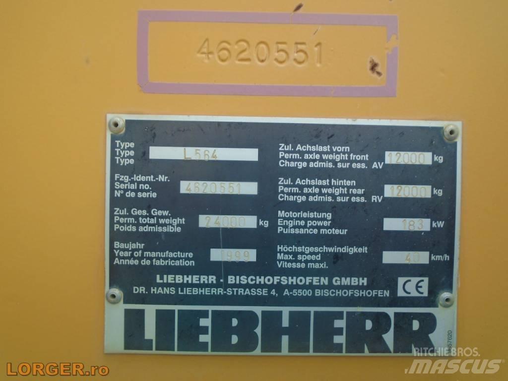 Liebherr L564 Incarcator pe pneuri
