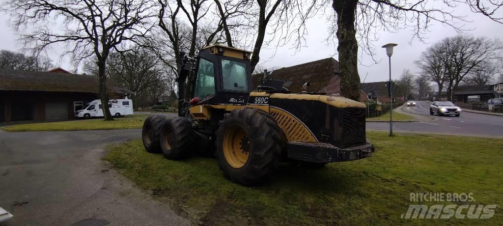 Eco Log 560C Combine forestiere