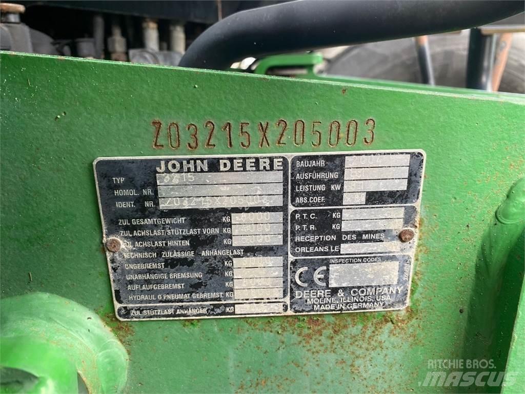 John Deere 3215 Stivuitoare telescopice