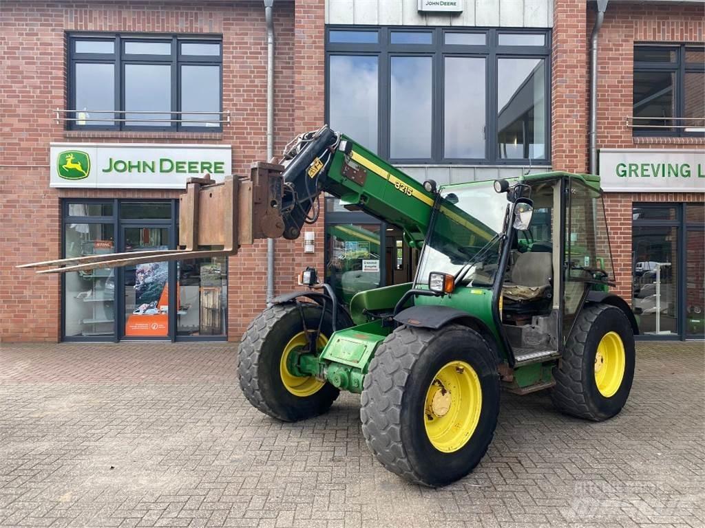 John Deere 3215 Stivuitoare telescopice