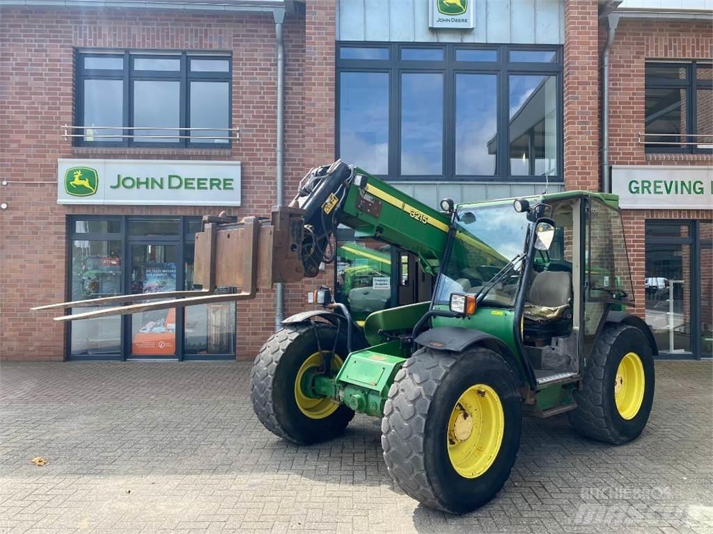 John Deere 3215 Stivuitoare telescopice