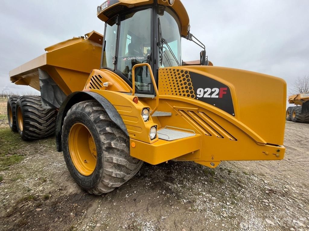 Hydrema 922 F Transportoare articulate