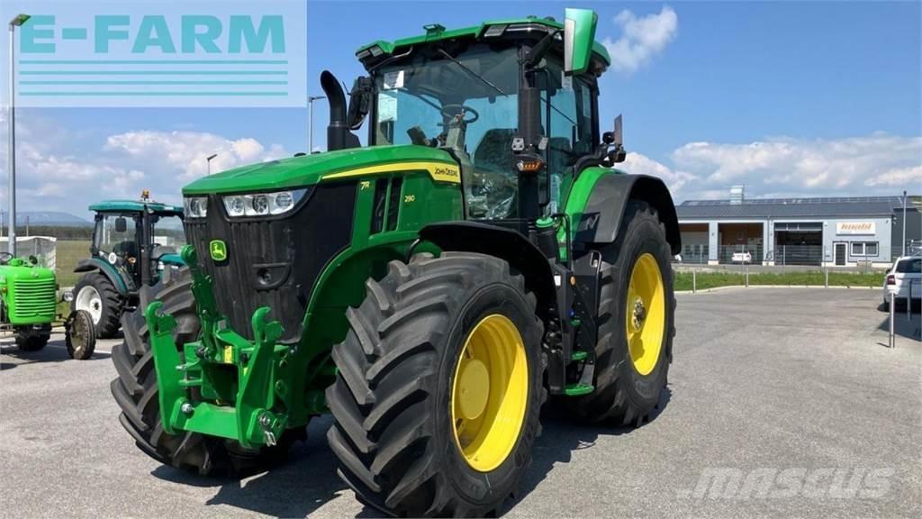 John Deere 7R 290 Tractoare