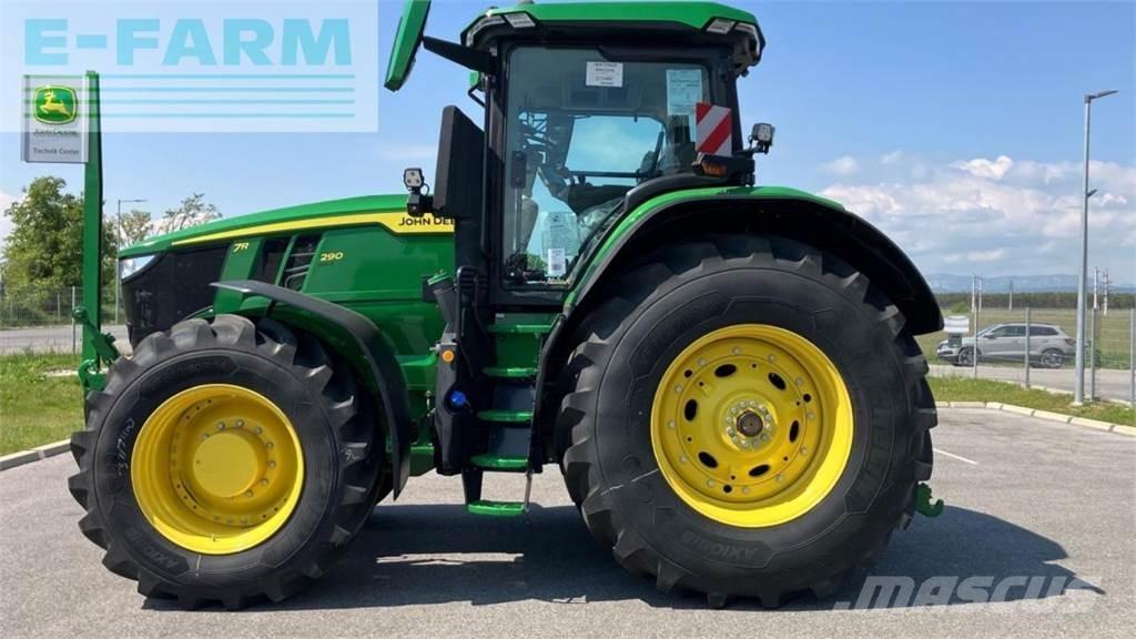 John Deere 7R 290 Tractoare