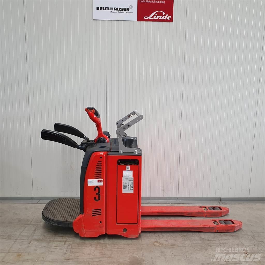 Linde T20AP kurz Transpaleta manuala