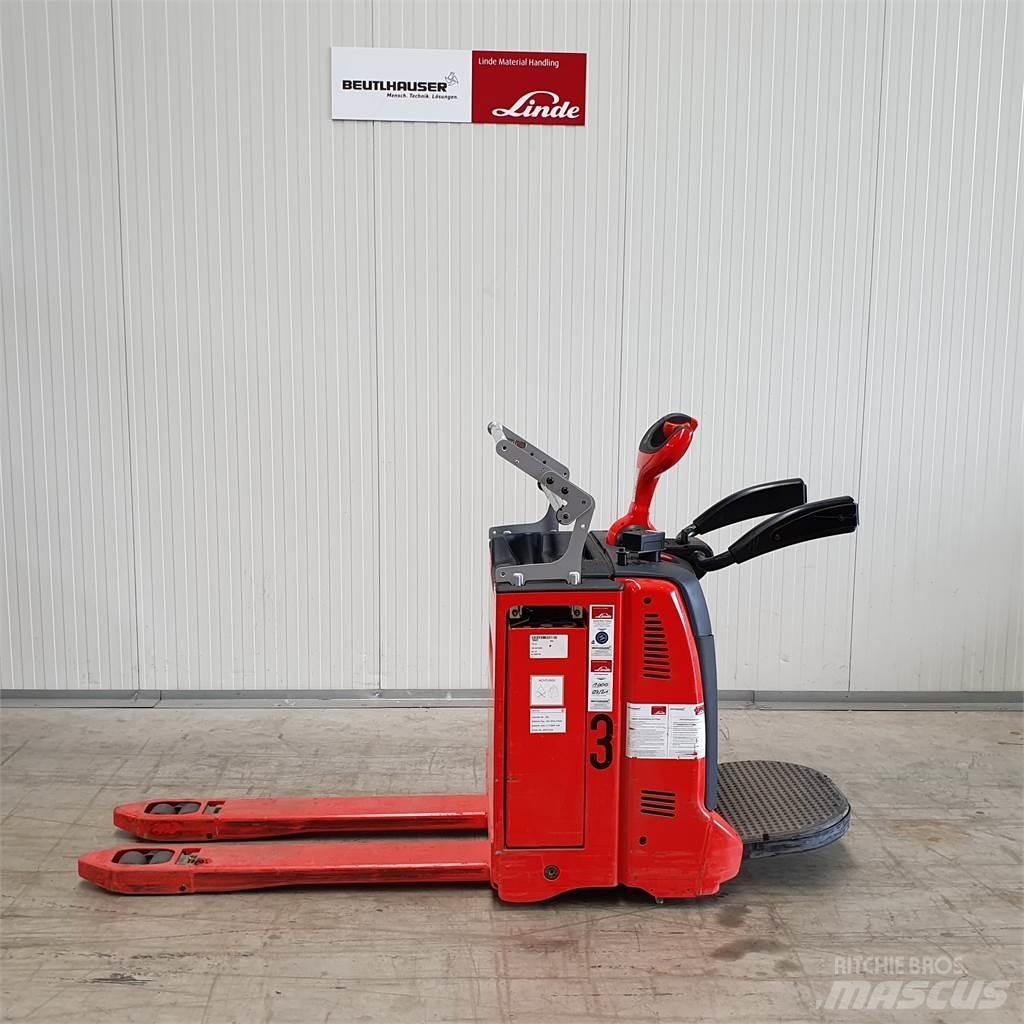 Linde T20AP kurz Transpaleta manuala