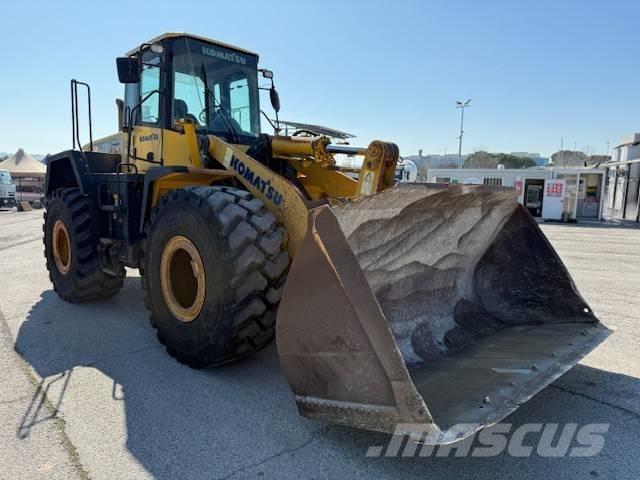 Komatsu WA 380-5H Incarcator pe pneuri