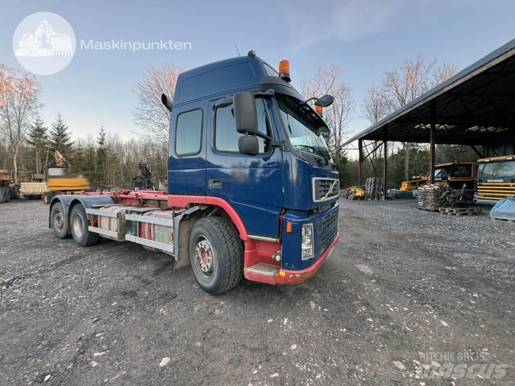 Volvo FM 440 Camion cu carlig de ridicare