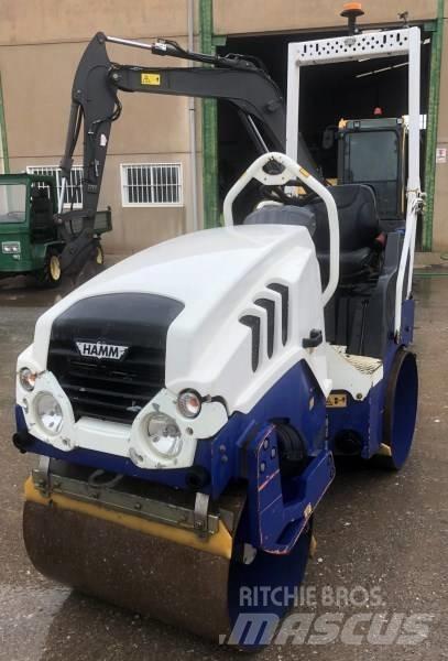 Hamm HD 18VV Cilindri compactori dubli