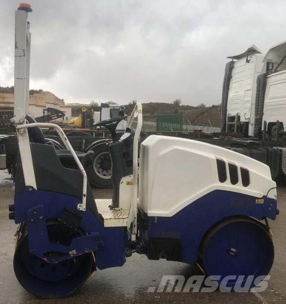 Hamm HD 8 VV Cilindri compactori dubli