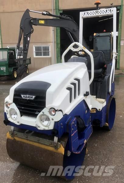 Hamm HD 8 VV Cilindri compactori dubli
